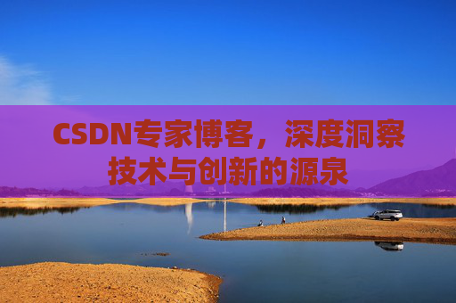 CSDN专家博客，深度洞察技术与创新的源泉
