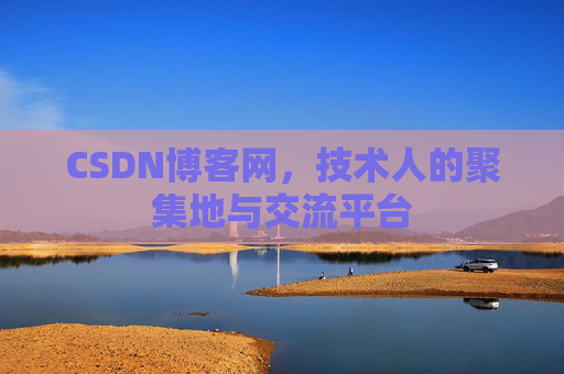 CSDN博客网，技术人的聚集地与交流平台